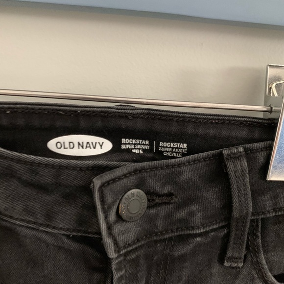 Old Navy Distressed Rockstar Jeans - Picture 2 of 2